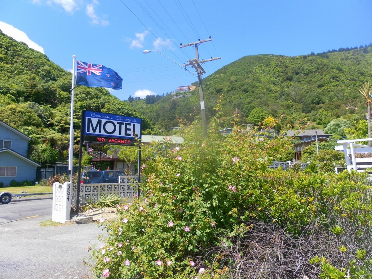 Beachside Sunnyvale Motel Picton Extérieur photo