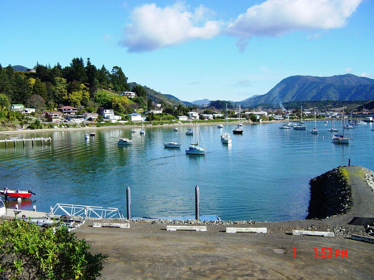 Beachside Sunnyvale Motel Picton Extérieur photo