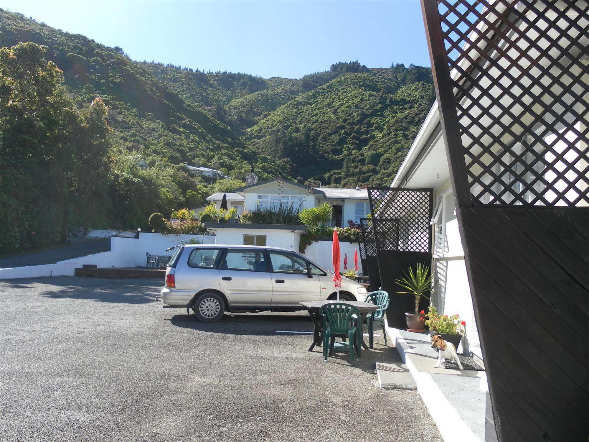 Beachside Sunnyvale Motel Picton Extérieur photo